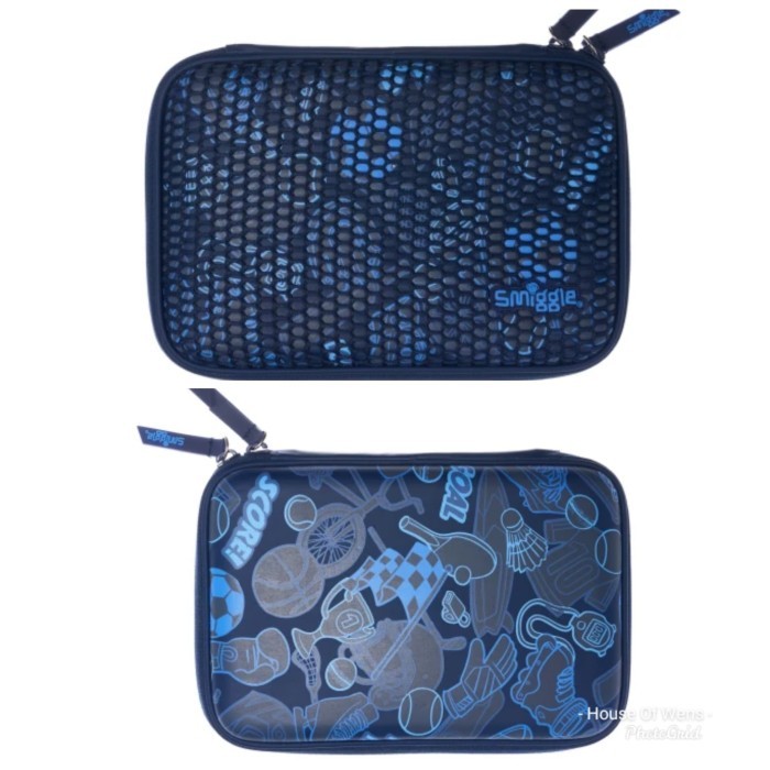 

[Promo] SMIGGLE MESH HARDTOP PENCIL CASE - TEMPAT PENSIL SMIGGLE