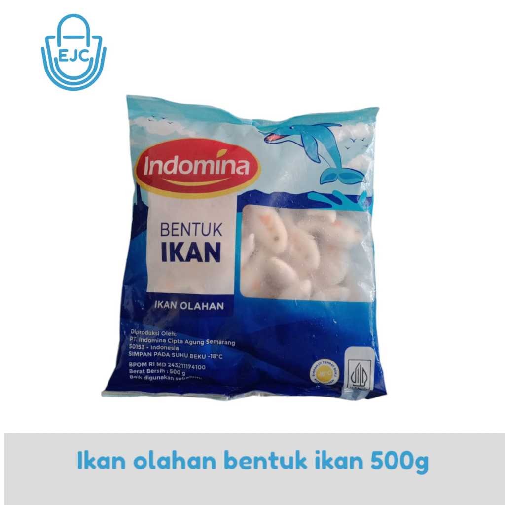 

[EJC] IKAN OLAHAN BENTUK IKAN INDOMINA 500GR