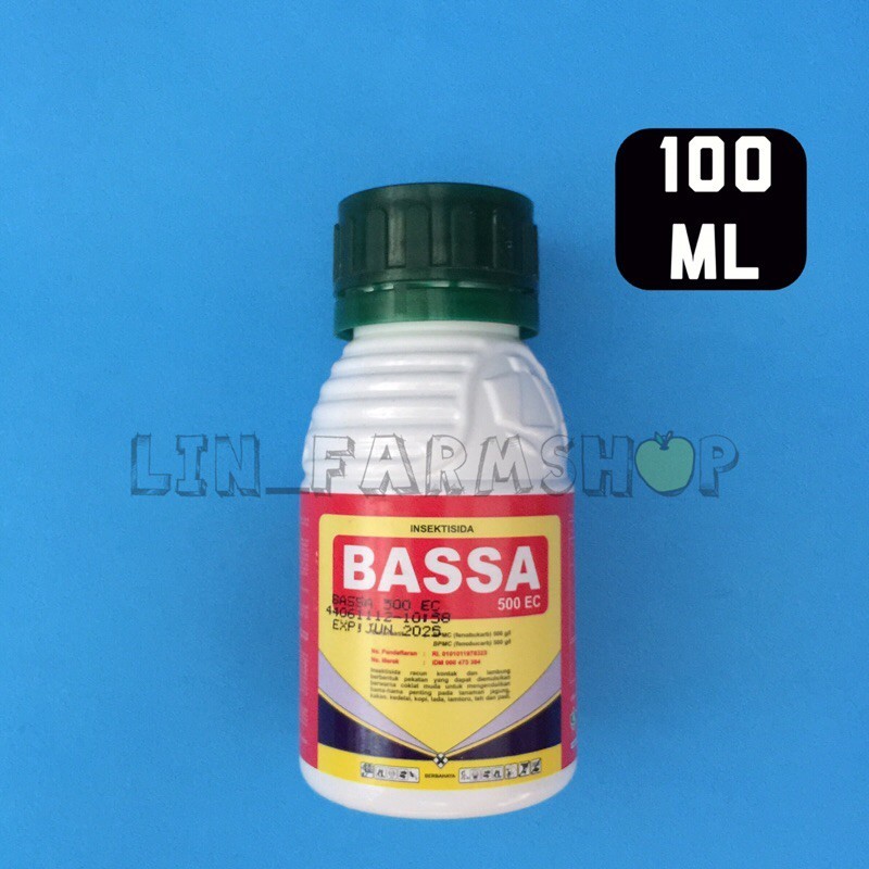 BASSA 500 EC 100 ML INSEKTISIDA / BASSA 100ML