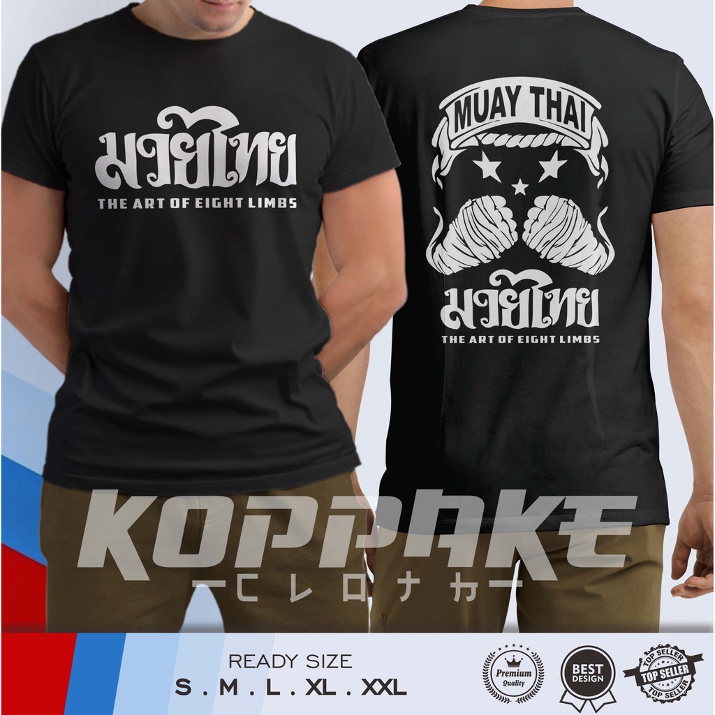 Kaos Muay Thai Muaythai Baju Sport