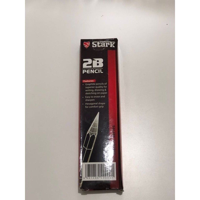 

Pensil Ujian 2B 1 pack isi 12 pcs / Pencil 2B for Computer / Pensil Stark Metalic Series