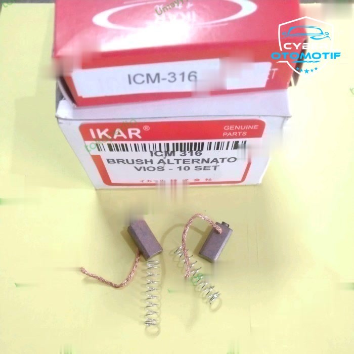 10set brush alternator cool alternator dinamo amper toyota vios