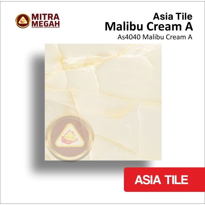 KERAMIK ASIA TILE 40X40 MALIBU A
