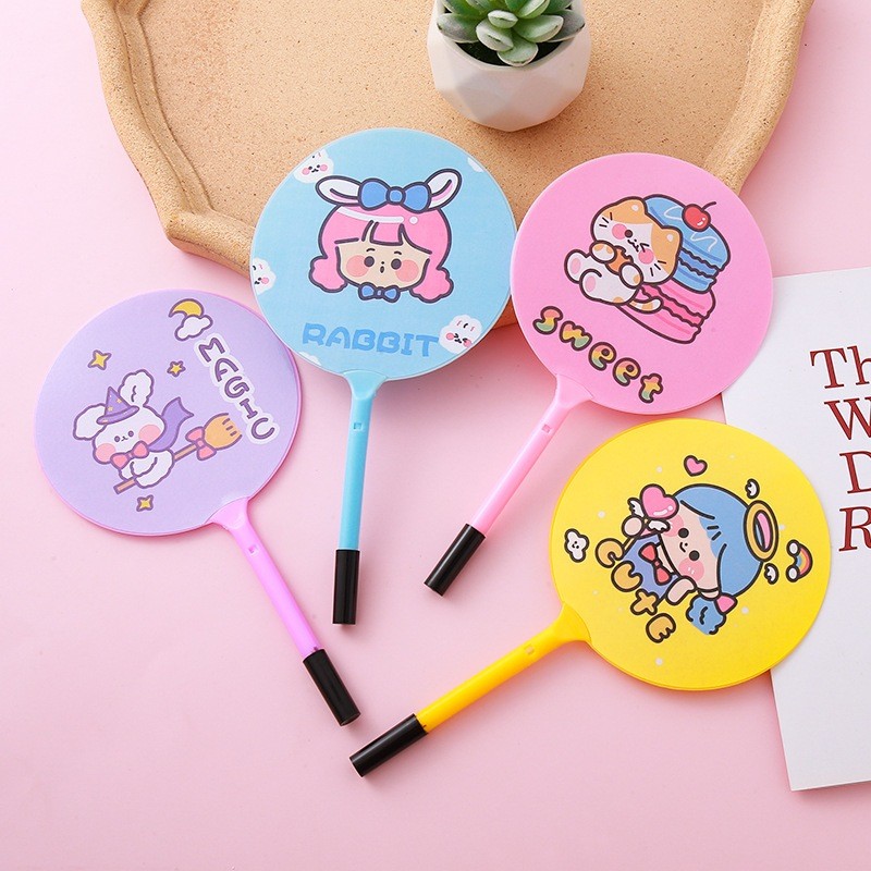 

✨AWC✨ AWC PULPEN KIPAS MOTIF CARTOON ANIMAL AND PRINCESS KAWAII
