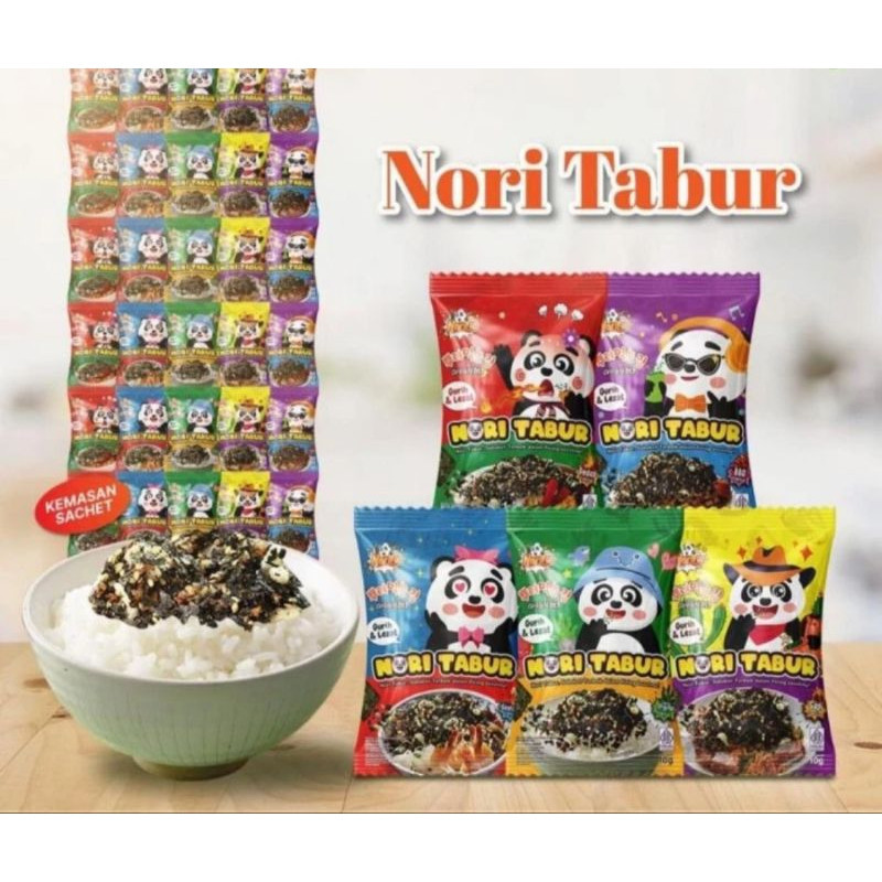 

Nori Day Nori Tabur Sachet 5gram