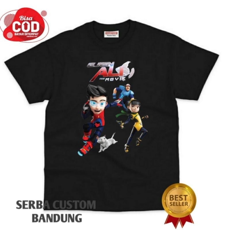 Kaos Anak Ejen Ali The Movie