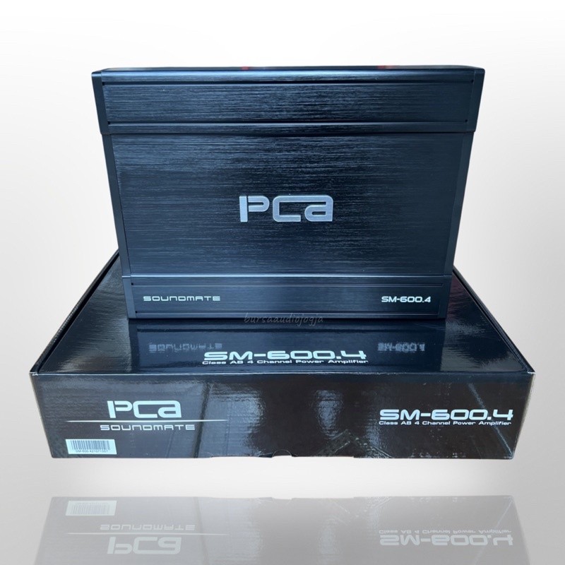 Power amplifier PCA Soundmate SM600.4