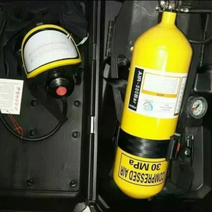 Breathing Aparatus SCBA Hypro 5L Alat Bantu Pernafasan
