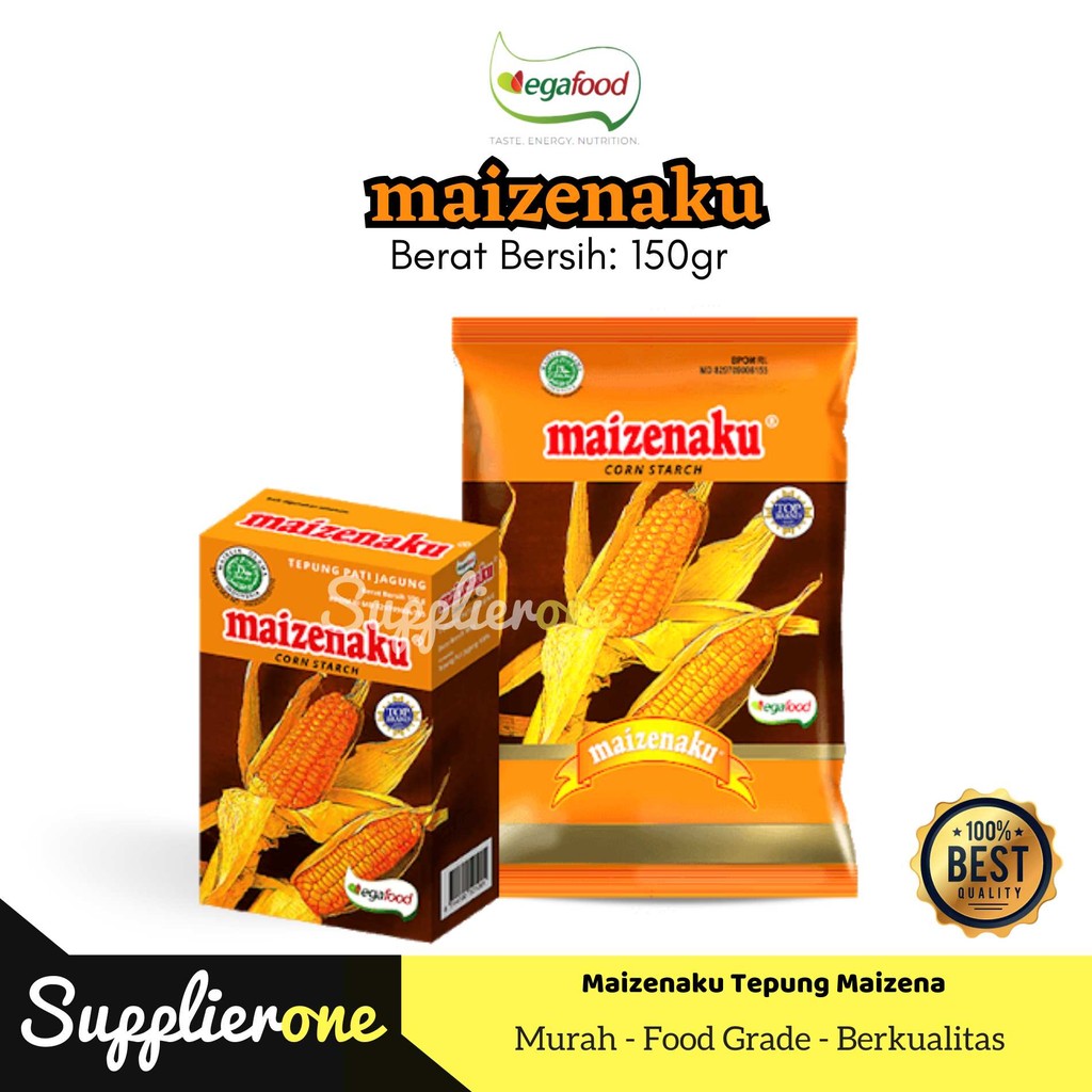 

Maizenaku Tepung Maizena 150g / Tepung Maizena / Tepung Maizena 150 gr / Tepung Jagung / Tepung Jagung Maizena