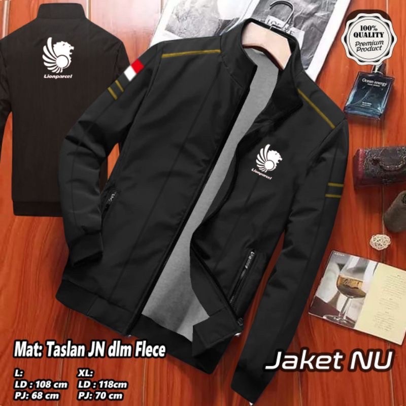 JAKET EXPEDISI LION PARCEL
