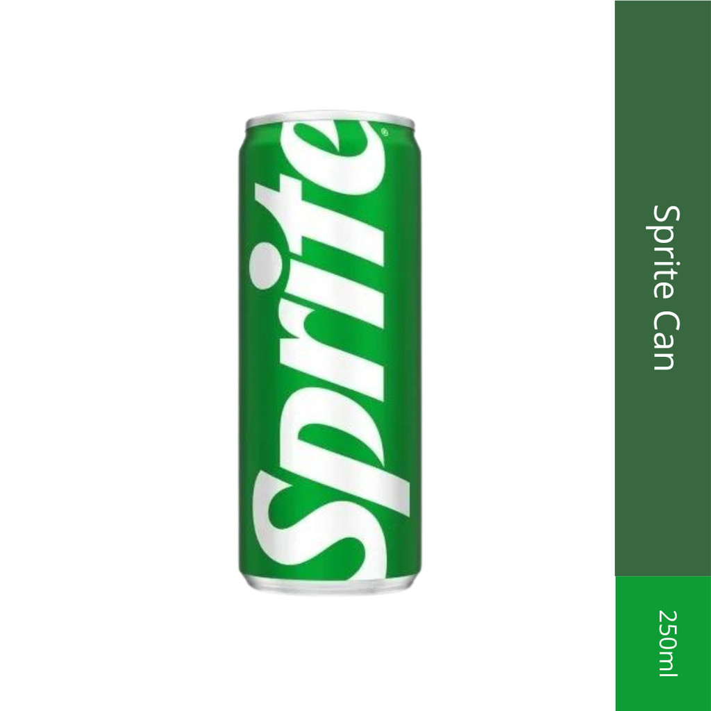 

Sprite Can 250 ml