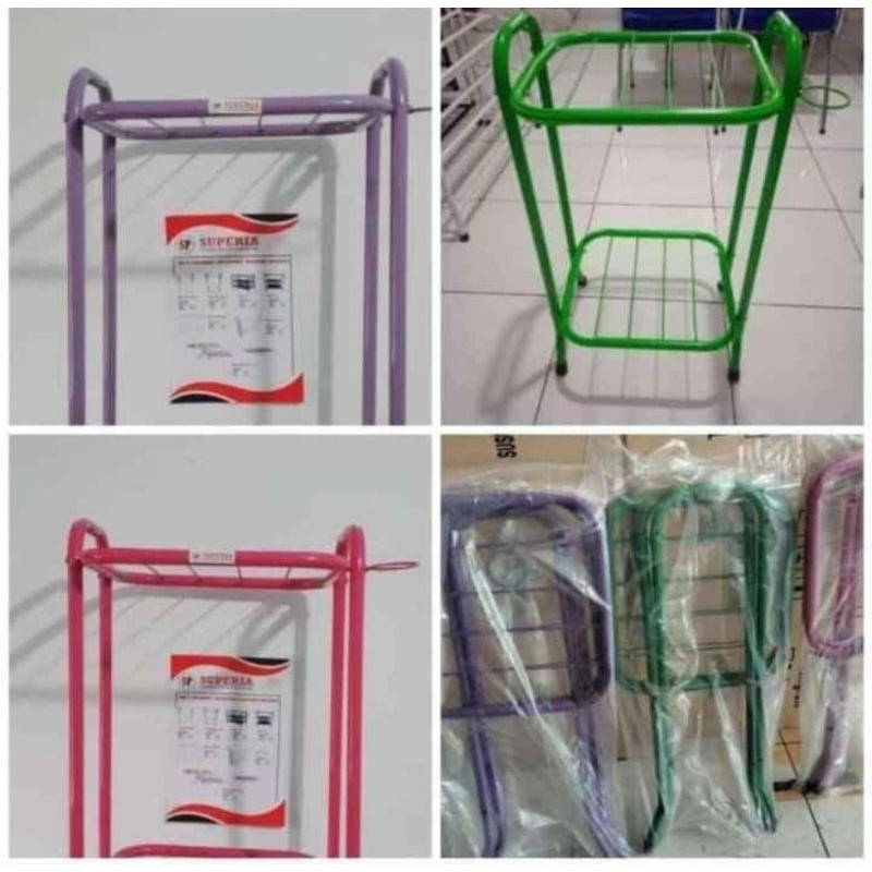 rak galon / rak dispenser