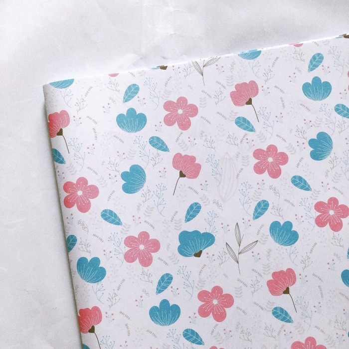

Kertas Kado Bunga Plum Blossom