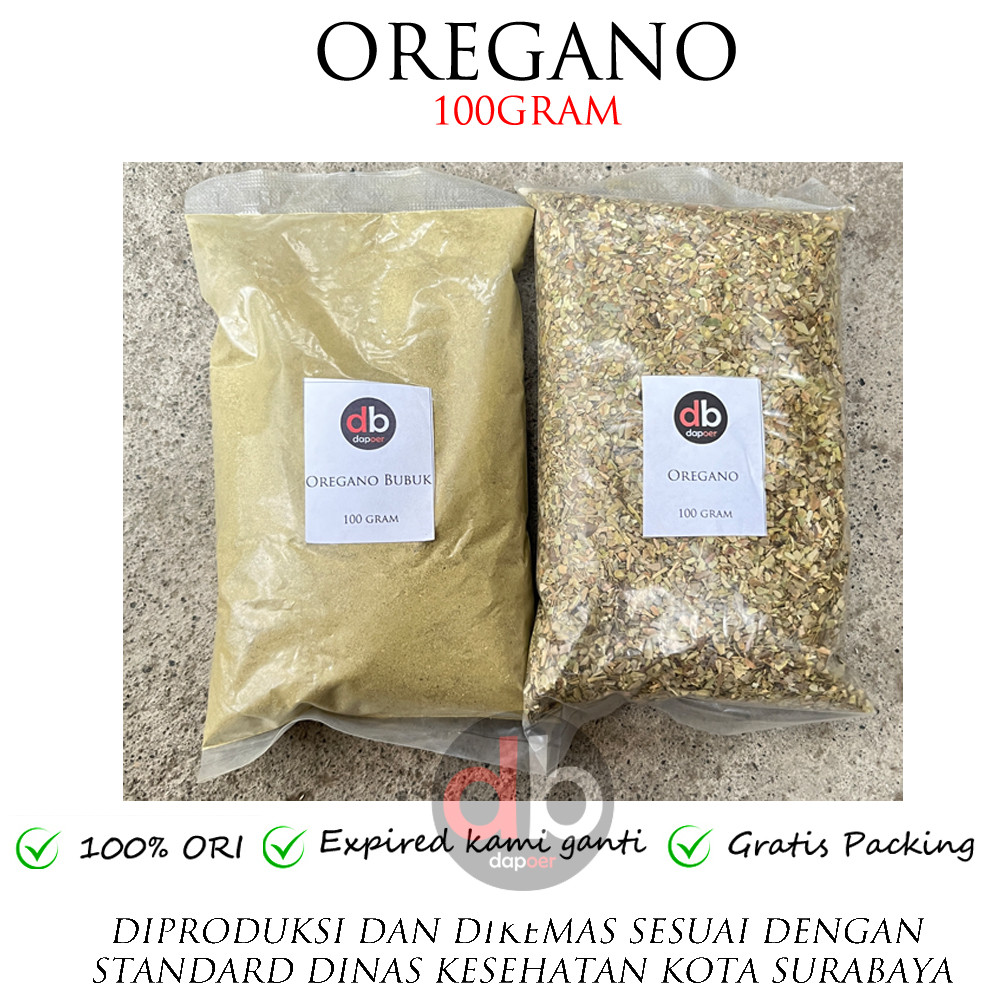 

Daun Oregano Kering | Dried Oregano