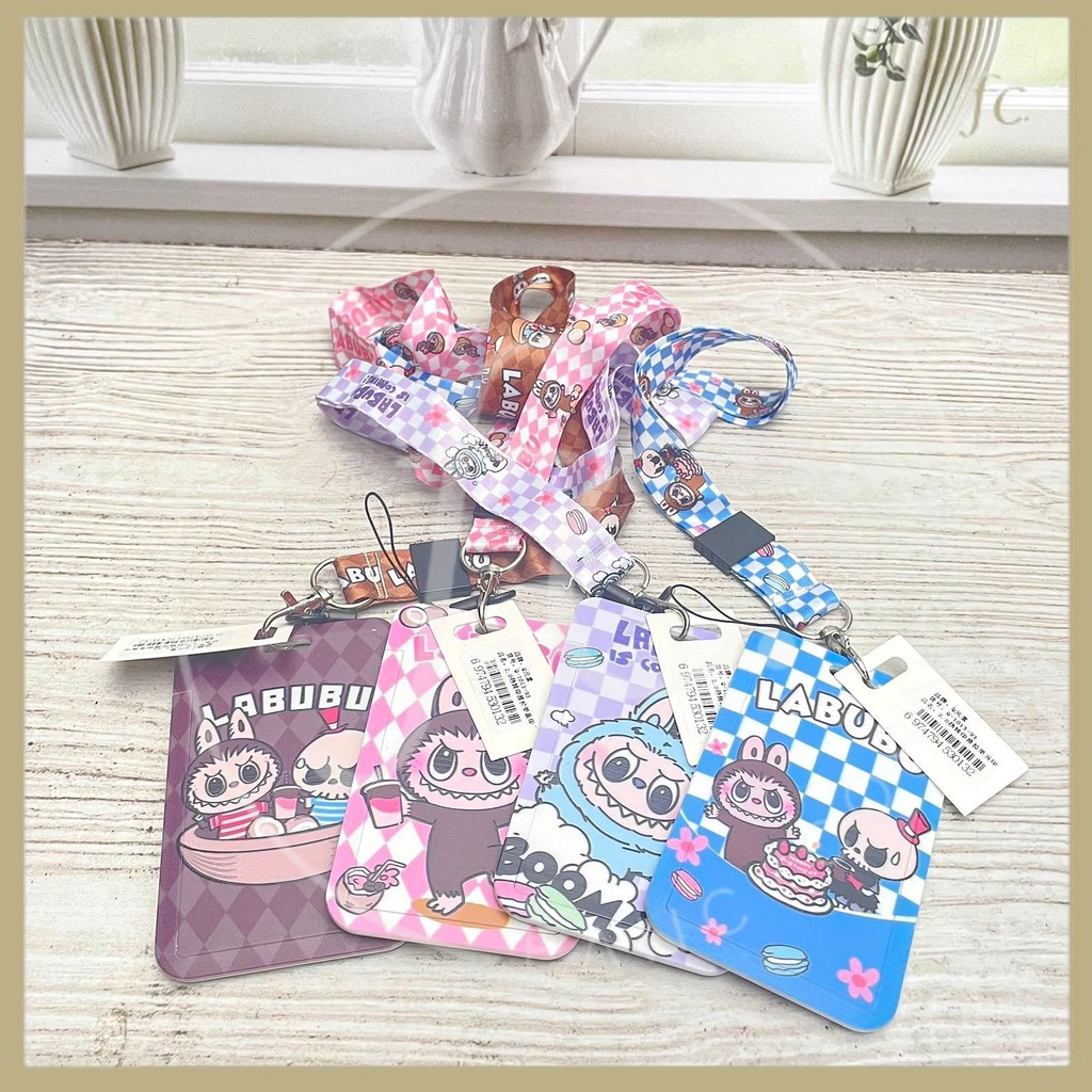 

Gantungan Kalung Kartu Nama ID Card Holder Lanyard LABUBU Tali Panjang Warna Viral MN-1499 Aksesoris Sekolah Kantor Harga Grosir Ready COD