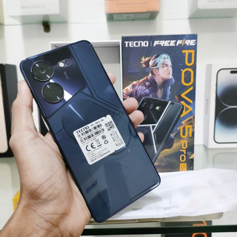Tecno Pova 5 Pro 5G Ram 8 Rom 256GB ( Second )