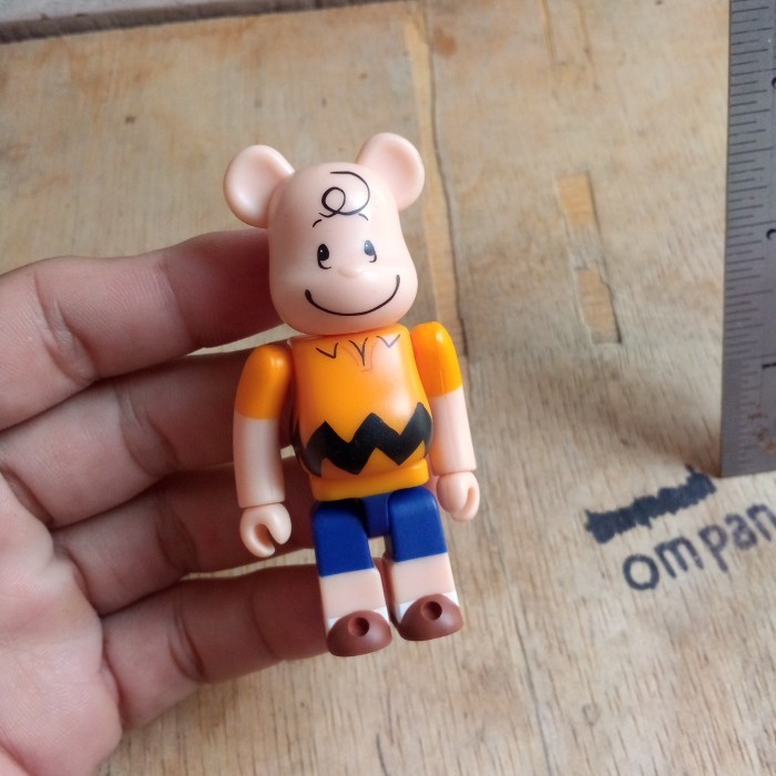 figure brick bear Snoopy Charlie brown Toishop