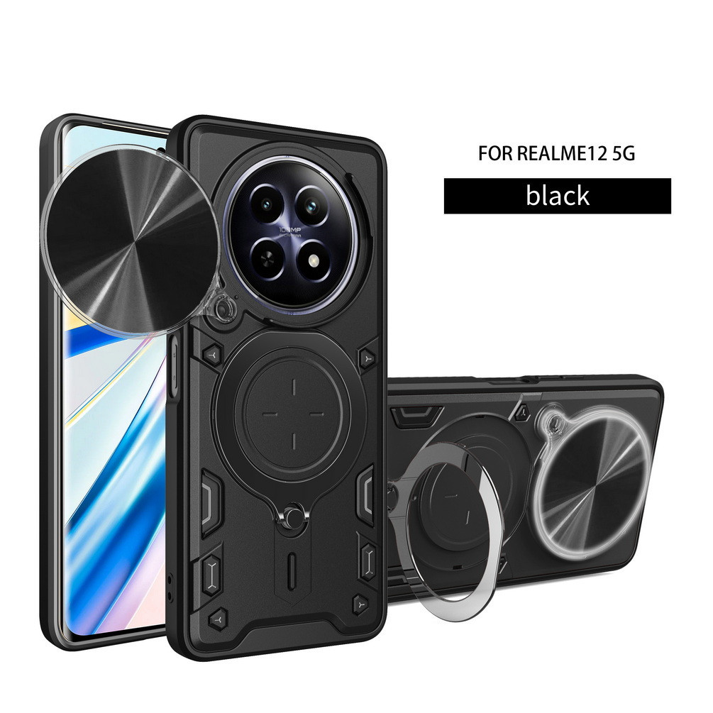 Casing Kamera Geser untuk realme13 realme12 realme12+ Realme 13 GT6 GT 6 C63 C67 12 11 10 Realme11 R