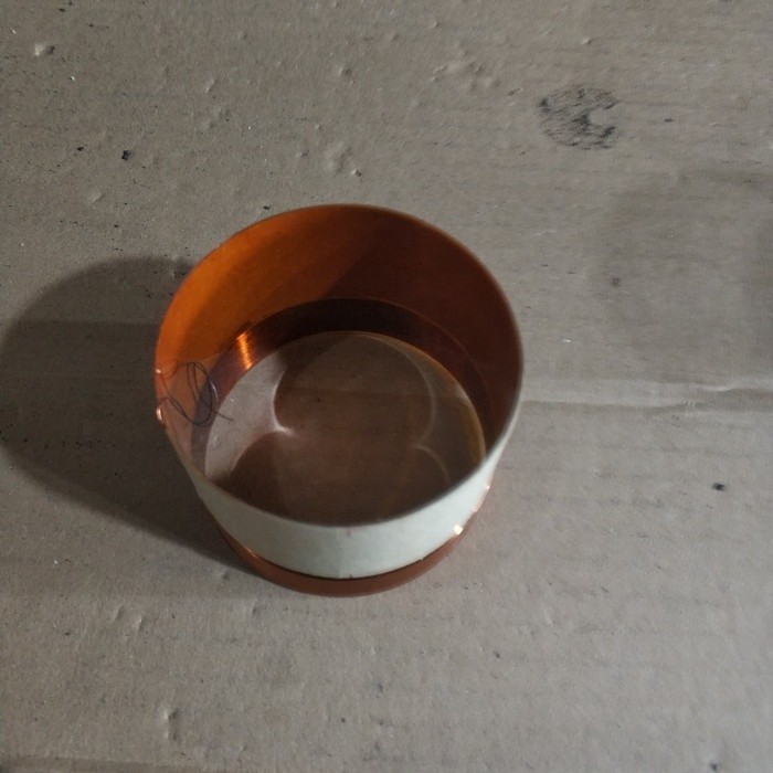 Spul spol speaker 60,5 mm tinggi 4,7cm / spul speaker 15inch / spul 60,5 mm