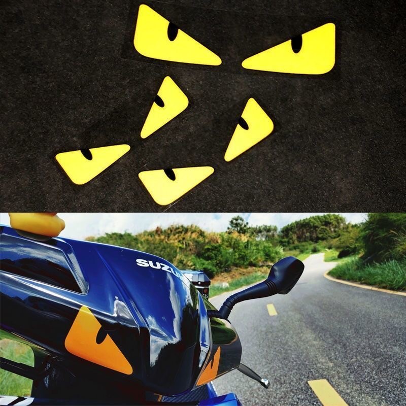 

Stiker Bercahaya Garis Reflektif /Stiker Reflektif Sepeda Stiker Aksesori Berkendara Malam /Stiker Kartun Anak-anak