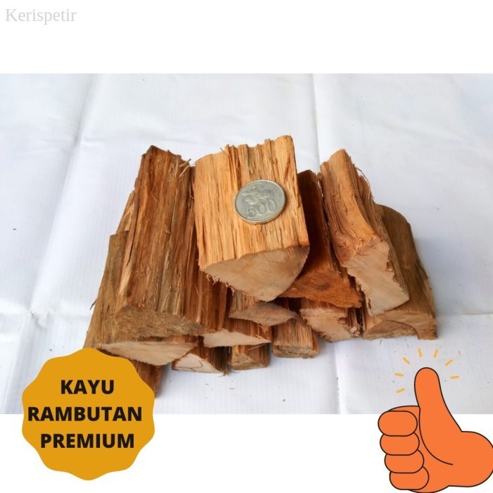 

Kayu Bakar Rambutan Premium (smoking wood/fire wood) murah