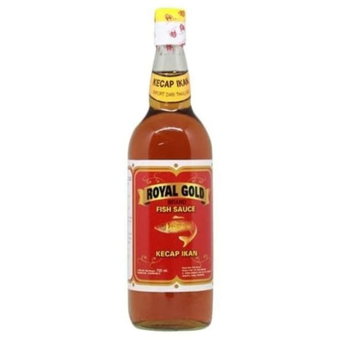 

KECAP IKAN / FISH SAUCE ROYAL GOLD 725ml