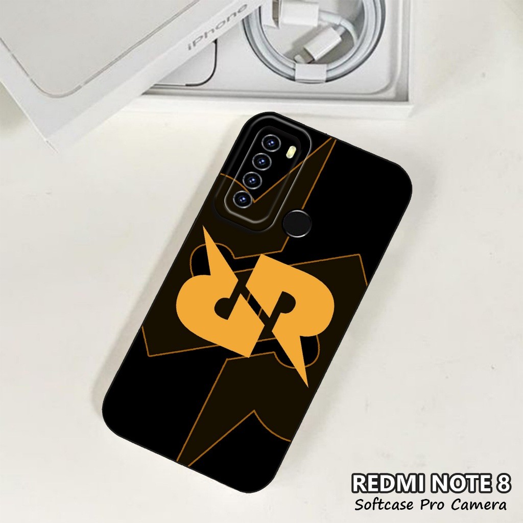 revi Case Xiaomi Redmi Note 8 ( RRQ ) - Casing Hp Redmi Note 8 - Kondom Hp - Cover Hp - kesing Hp - 