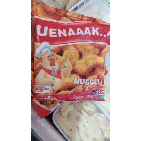 

Nugget Ayam 500gr (Bellfood)