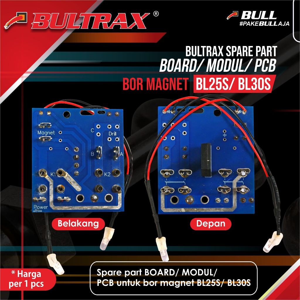 BULL modul bor magnet / board / papan / pcb bor magnet BL25S, BL30S