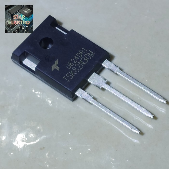 

TSK82N30M To-247 TrueSemi TSK82N30 TSK 82N30 82N30M Mosfet 82A 300V Transistor FET