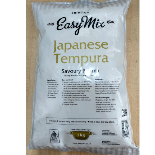 

easymix japanese tempura 1kg