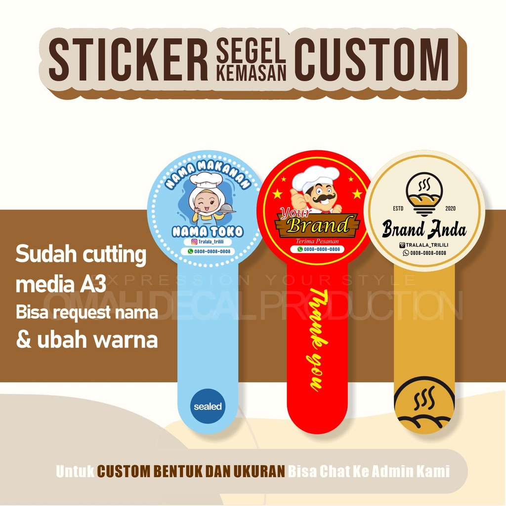 

SETIKER SEGEL / STIKER SEAL LABEL / STIKER BOTOL / STIKER TOPLES / STIKER KEMASAN / STICKER HAMPERS