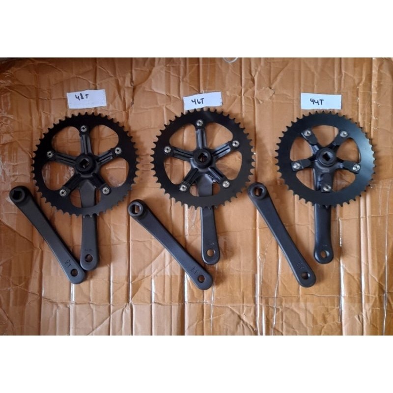 RAL22 crankset bb kotak chainring 44t 46t 48t