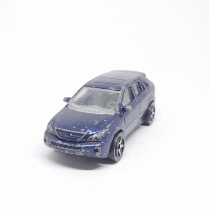 TOY Majorette Lexus RX 400h  Diecast Skala 64 Mobil