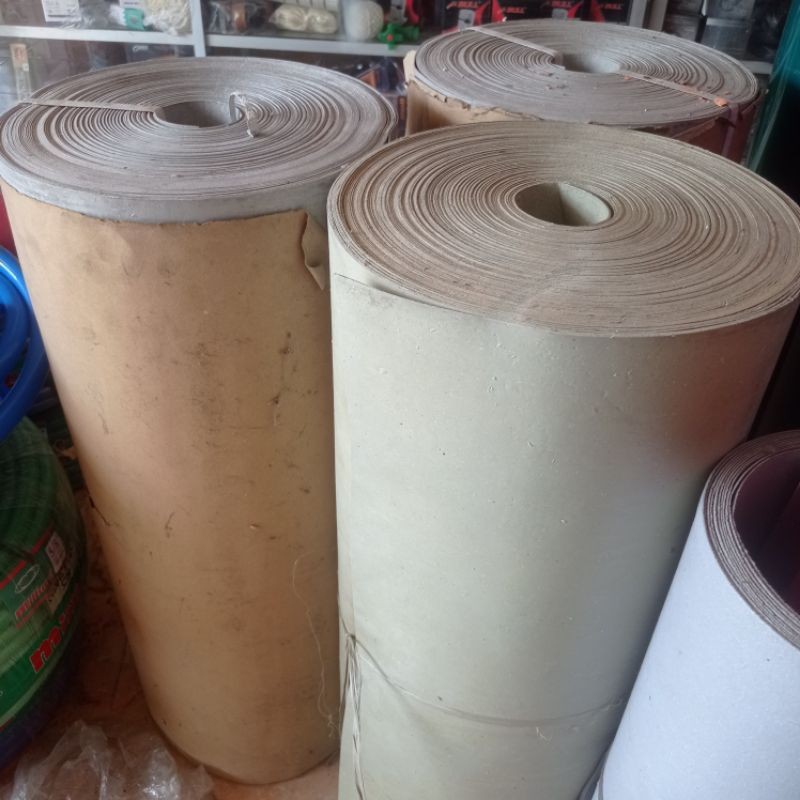 KARPET TALANG PVC TEBAL DAN KUAT METERAN - TALANG KARET PVC HIJAU 90 CM