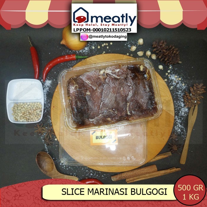 

SLICE MARINASI BULGOGI 500GR