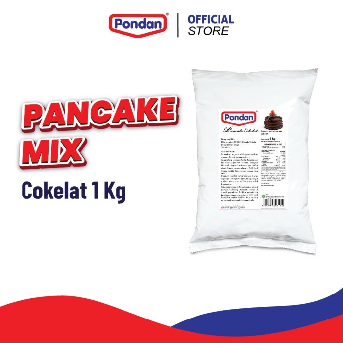

Pondan Pancake Mix 1 Kg - Cokelat