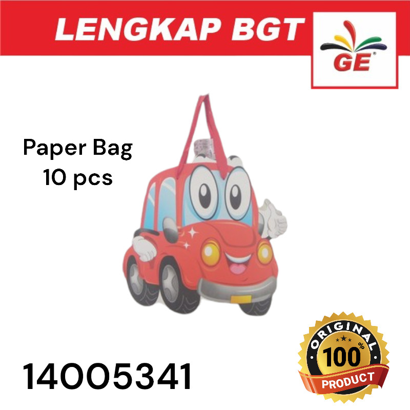 

Paper Bag Kertas Goodie Bag 1014 10 pcs - 14005341