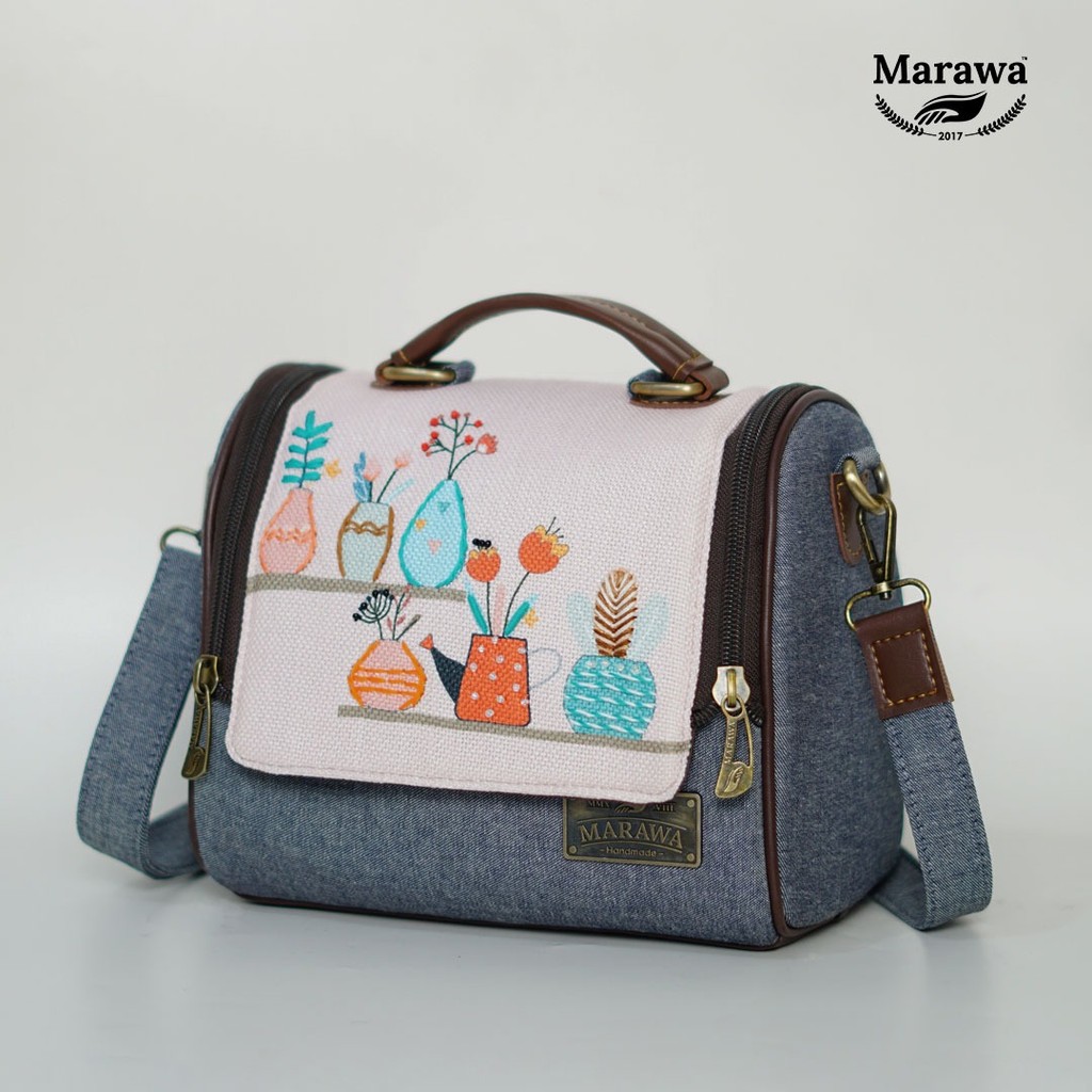 Frio Series - Katsa Marawa Handmade Tas Wanita Etnik