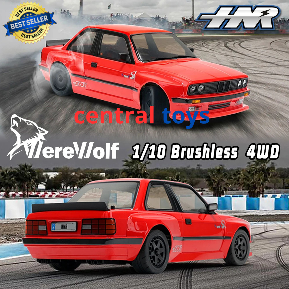 HNR H9803 werewolf rc car on road racing drift brushless 4WD HONGNOR