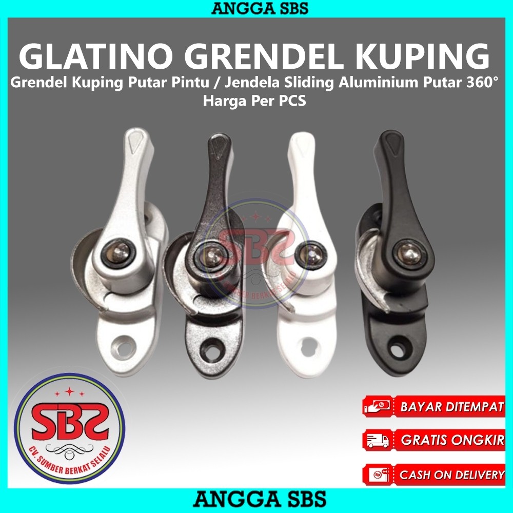 Kunci Jendela Sliding Grendel Kuping Grendel Jendela Geser Grendel Jendela Sliding