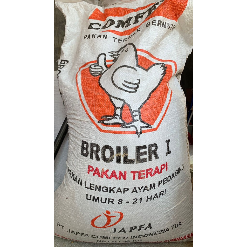 Pakan Ayam Japfa COMFEED BR1 1KG