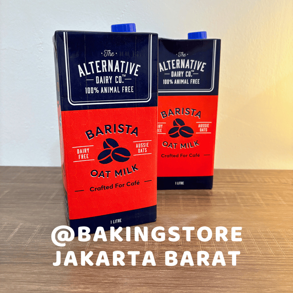 

The ALTERNATIVE Dairy Co - BARISTA Oat Milk 1 L - 1 Liter Ltr