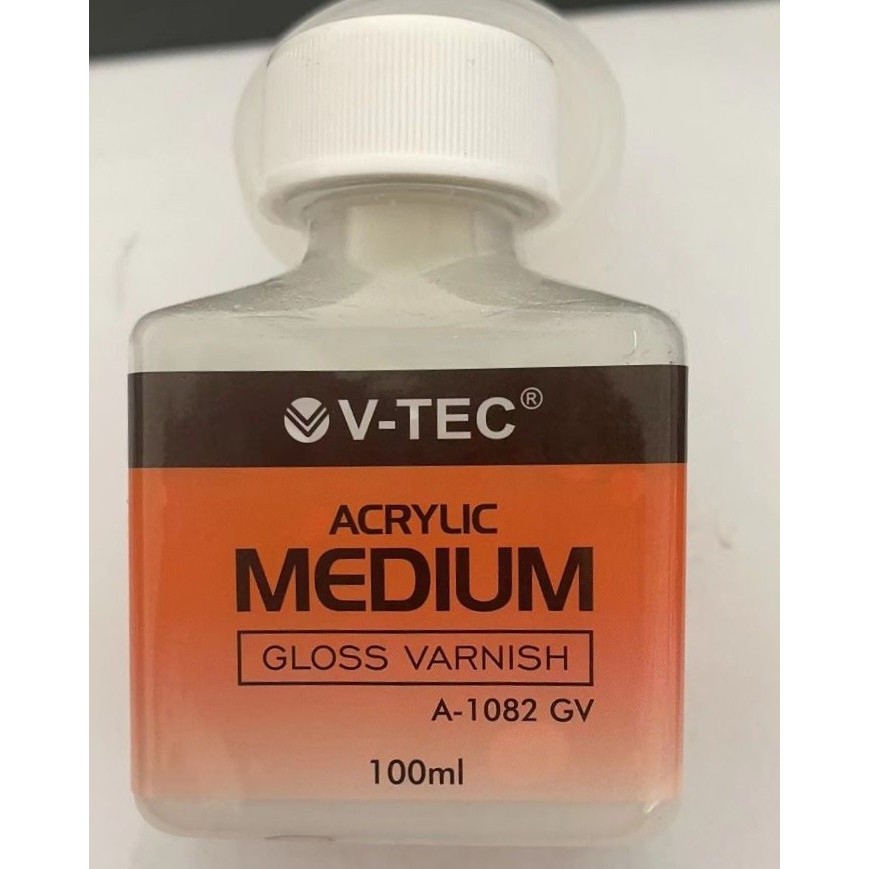 

V-TEC Acrylic Medium Gloss Varnish 100ml