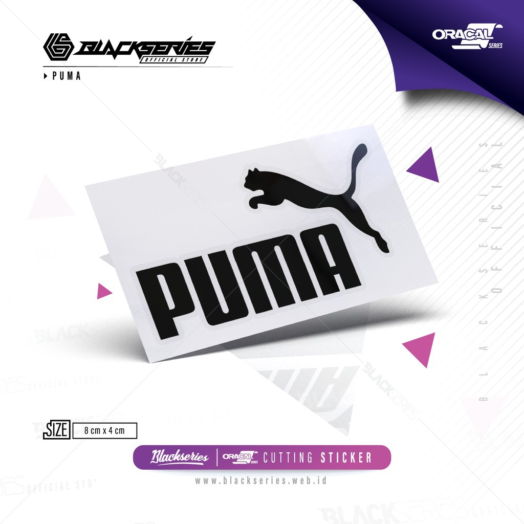 

Stiker Puma | Cutting Sticker Puma
