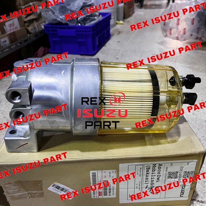 FUEL SEPARATOR SEDIMENTER ISUZU GIGA FVZ FVM FTR FRR ORIGINAL