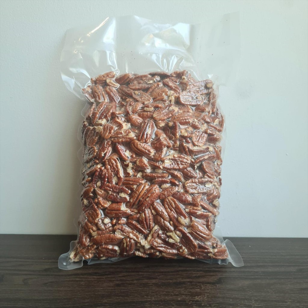 

Kacang Pecan Panggang Original ( Roasted Pecan ) 1KG
