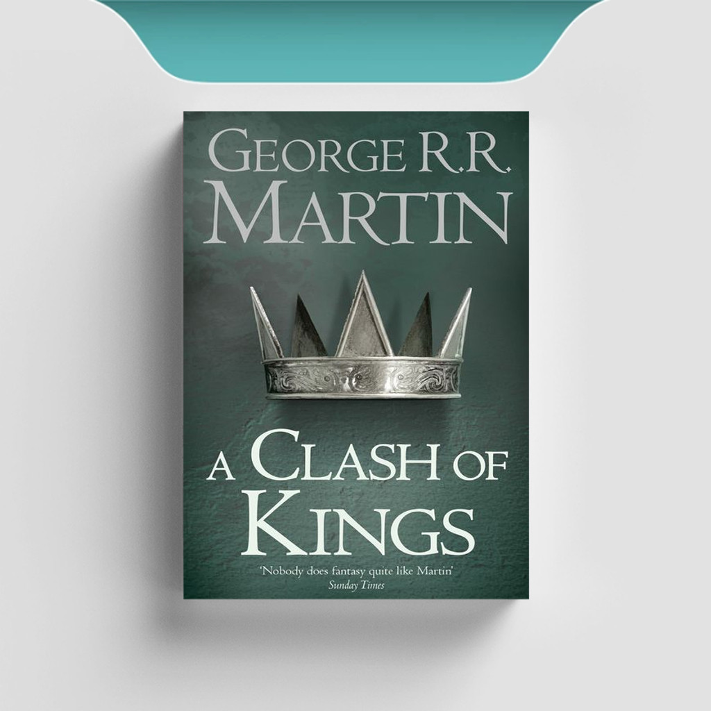 

[ID1331] A Clash of Kings - George R.R. Martin