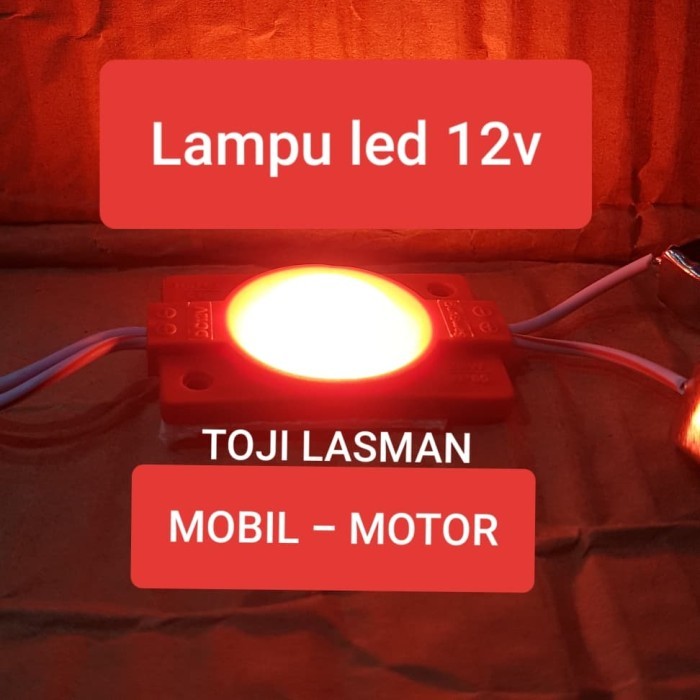 12v modul led cob drl plasma 12 v volt variasi plapon bukan 3 6 mata By LastTwoJie