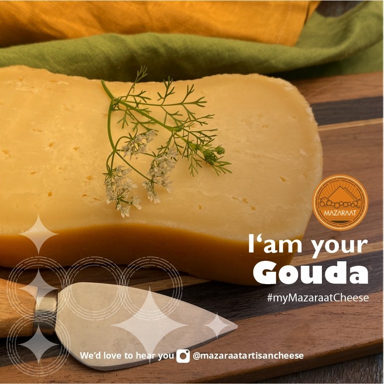 

Keju Gouda Cheese (Hard Cheese) - 200 GR